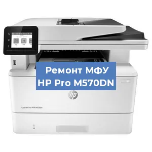 Замена тонера на МФУ HP Pro M570DN в Перми